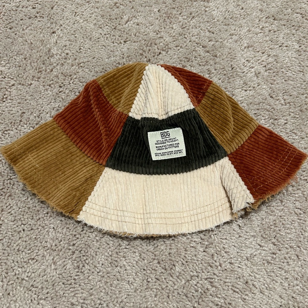 Multi-colored Bucket Hat